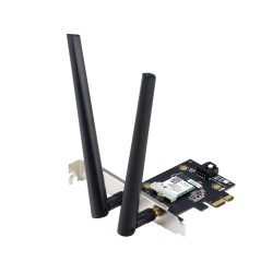 ASUS PCE-AXE5400 PCI Express WiFi Adapter - Ultra-Fast 2402Mbps Networking Powerhouse!